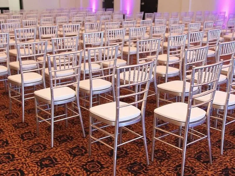 Chair rentals for parties and events in Jacksonville