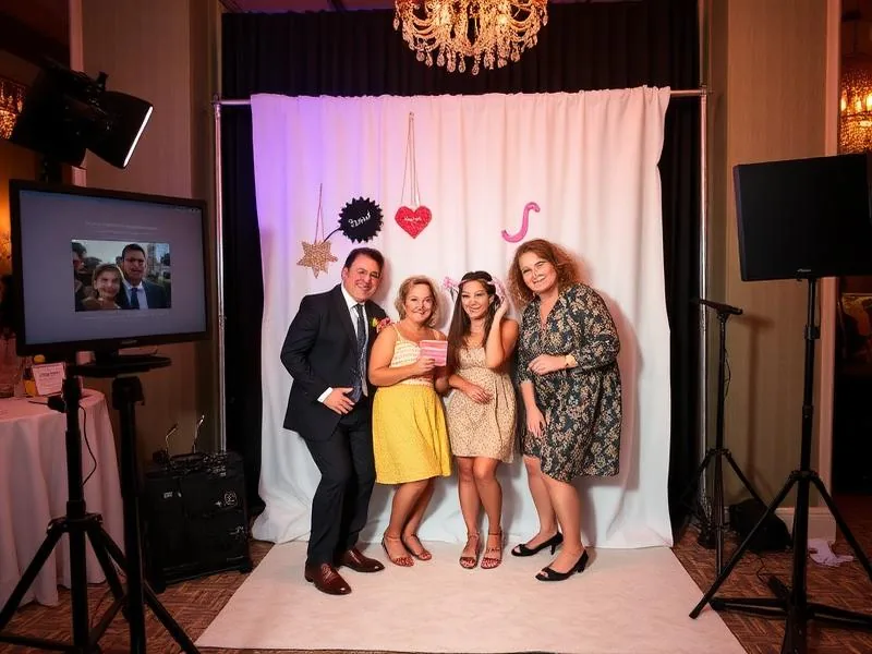 Photo booth rental