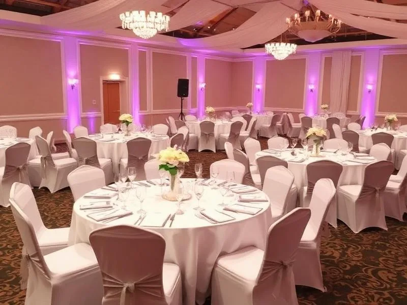 Table rentals for events