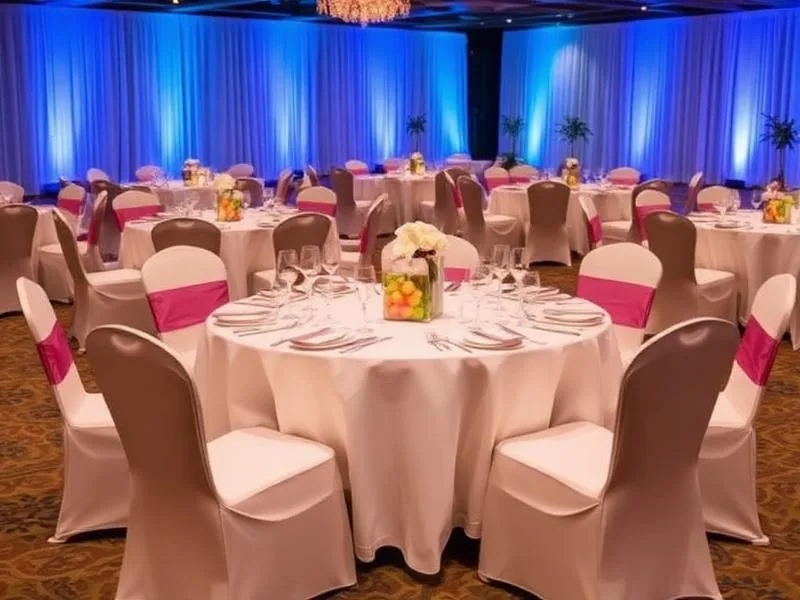 Linen rentals for elegant events in Jacksonville
